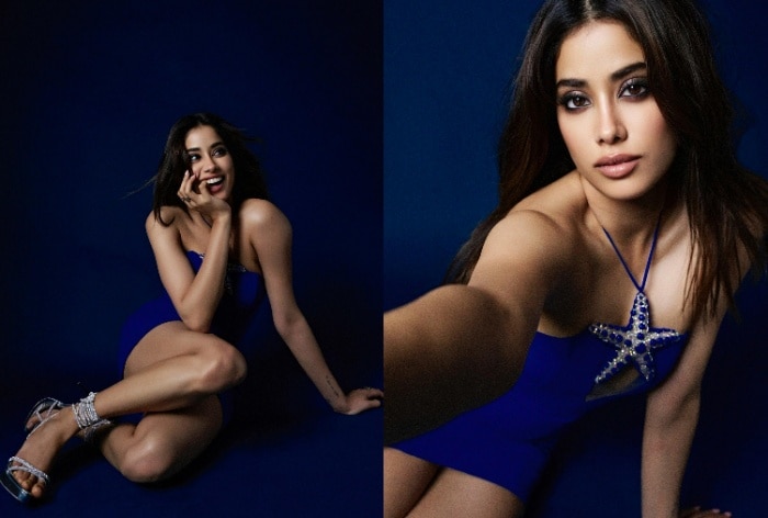 Janhvi Kapoor blue dress price