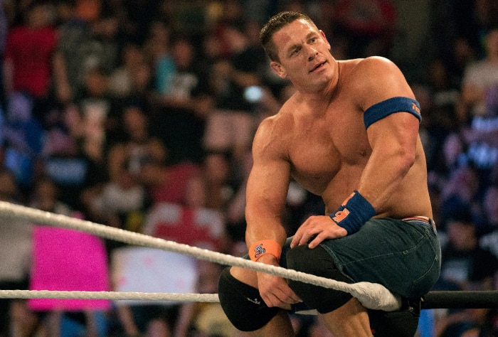 John Cena Beats Imperium With Seth Rollins To Earn Debut Victory In India