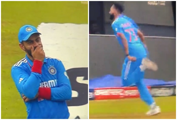 Mohammed Sirajs Sprint on Own Bowling Gets Virat Kohli, Shubman Gill ...