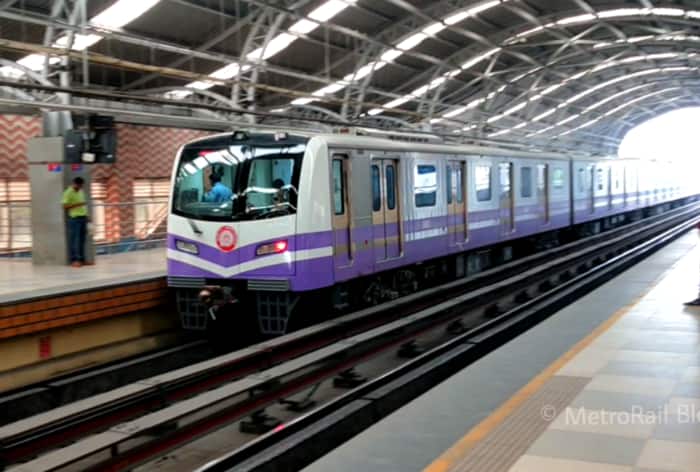 Kolkata Metro to Join Elite Club by Using Composite Aluminium Third Rail