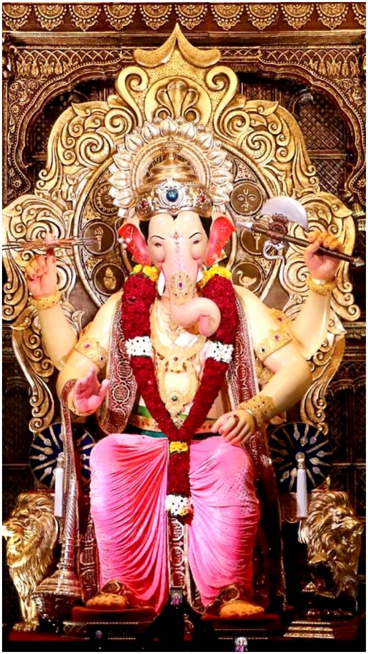 Ganesh Chaturthi Special Glimpses Of Lalbaugcha Raja