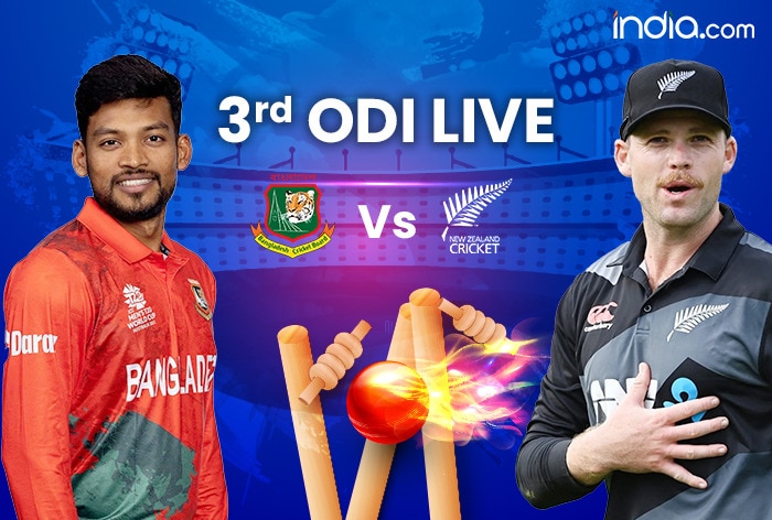 Highlights BAN Vs NZ 3rd ODI Updates: New Zealand Beat Bangladesh By 7 ...