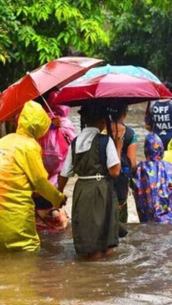 Mumbai Weather Update: IMD Predicts Rain, Cloudy Sky