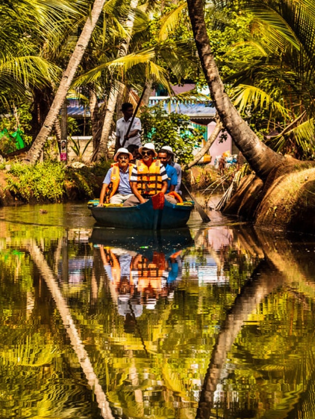 India's Amazing 'Natural Venice' | Munroe Island - Kerala - YouTube