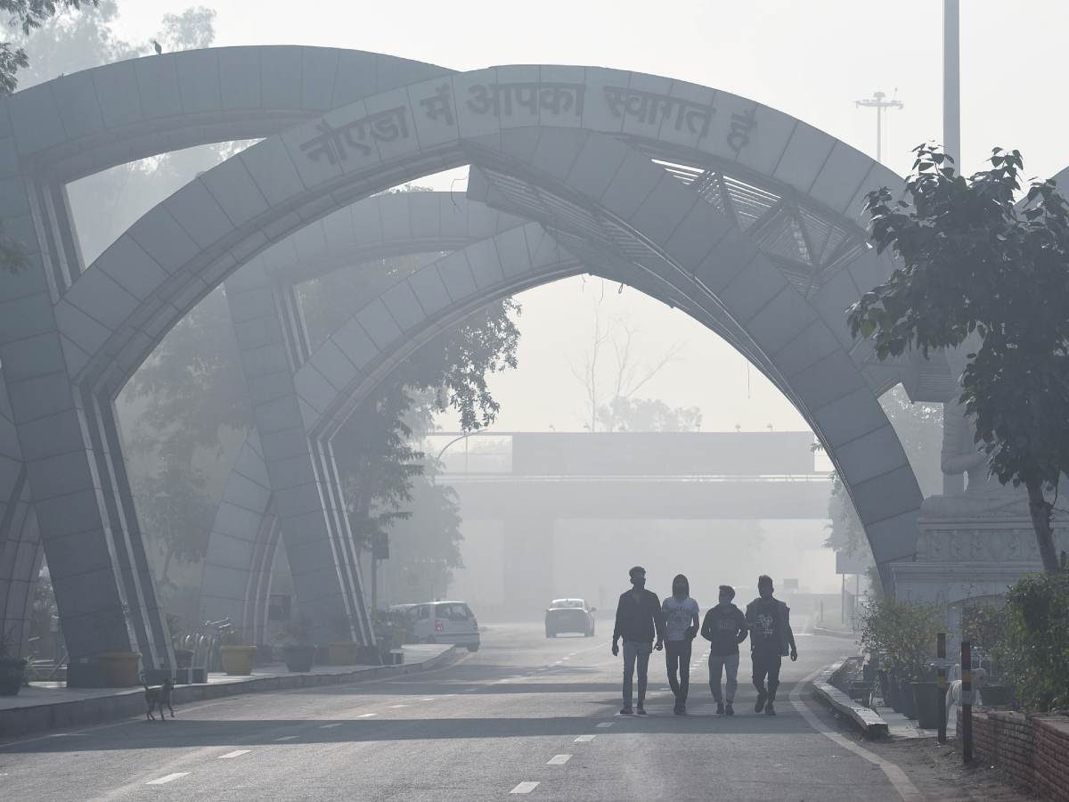 Noida Pollution