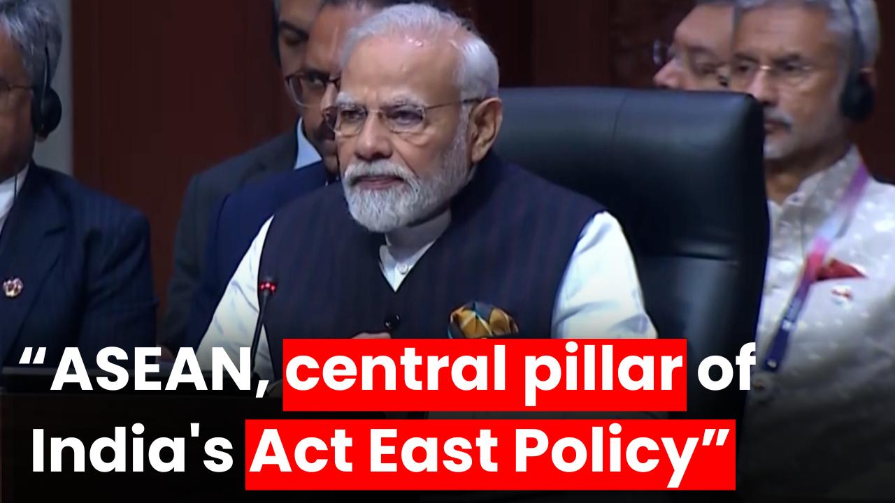 “ASEAN, Central Pillar Of India's Act East Policy…” PM Modi At 20th ...