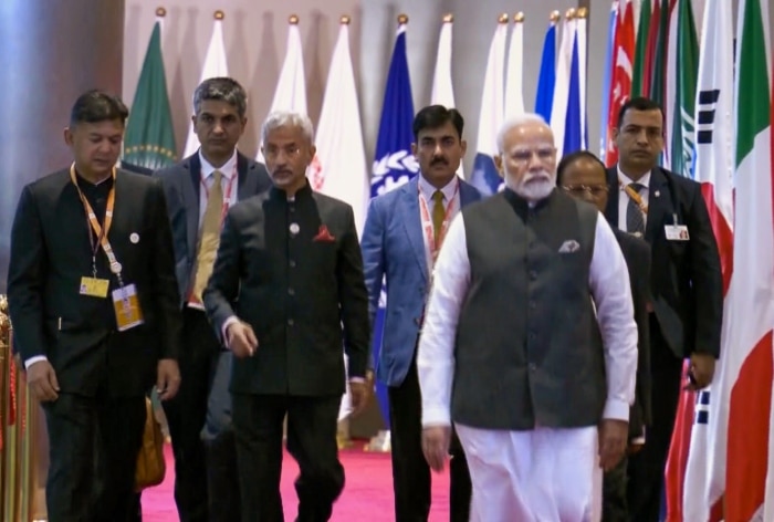 G20 Summit 2023 Photos: भारत मंडपम में PM मोदी ने दुनिया के नेताओं का ...