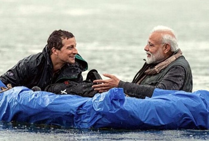 PM Modi Adventure Lover : खतरों से खेलना पीएम मोदी का सिर्फ शौक नहीं ...