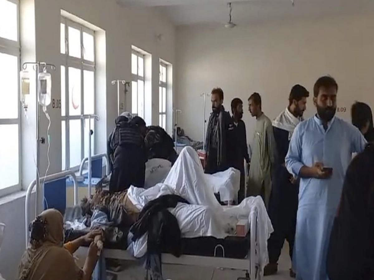 Pakistan: 52 Killed, Over 100 Injured In Suicide Blast Near Mosque In Balochistan Province