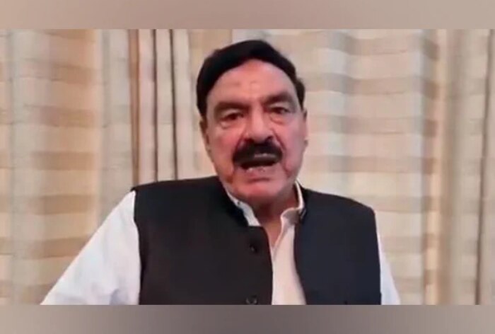 Former Interior Minister Of Pakistan Sheikh Rashid Arrested from His ...