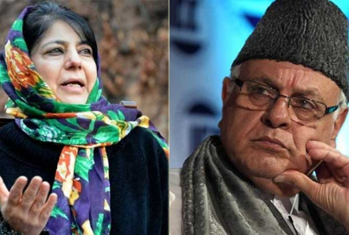 Farooq, Mehbooba Slam Centre’s Move To Reduce Tariff On US Apples, Threaten To Hit Streets