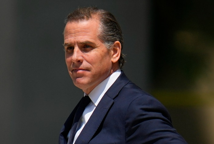 Hunter Biden Sues The IRS Over Tax Disclosures After Agent Testimony Before Congress
