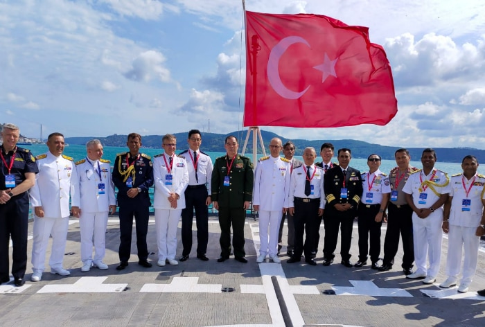 Indian Coast Guard Participates In 19th HACGAM In Istanbul, Türkiye