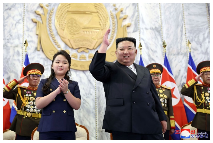 Kim Jong Un Hosts Chinese And Russian Guests At A Parade Celebrating North Korea’s 75th Anniversary