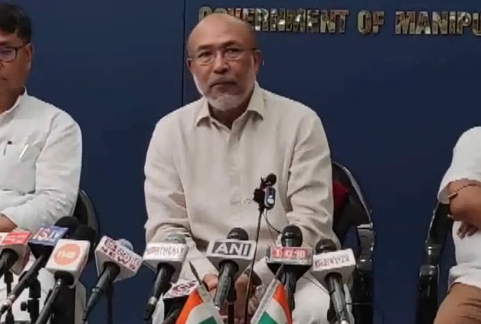 Manipur CM N Biren Singh Files FIR Against Editors Guild Of India