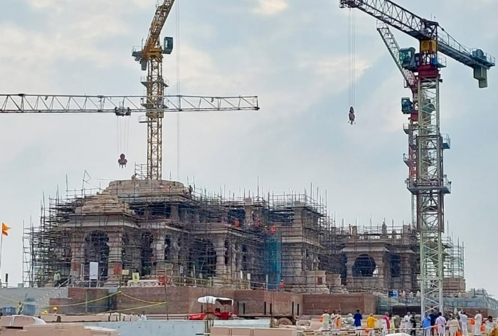 Ancient Idols, Pillars, Ram Janmbhoomi, Ayodhya, Ram Temple, Makar Sankranti, Ram Lalla, Uttar Pradesh, Shri Ram Janmbhoomi Teerth Kshetra, Varanasi, Ram Temple, Narendra Modi, Ram Temple inauguration, Prime Minister's Office, PMO, Ayodhya Ram Mandir