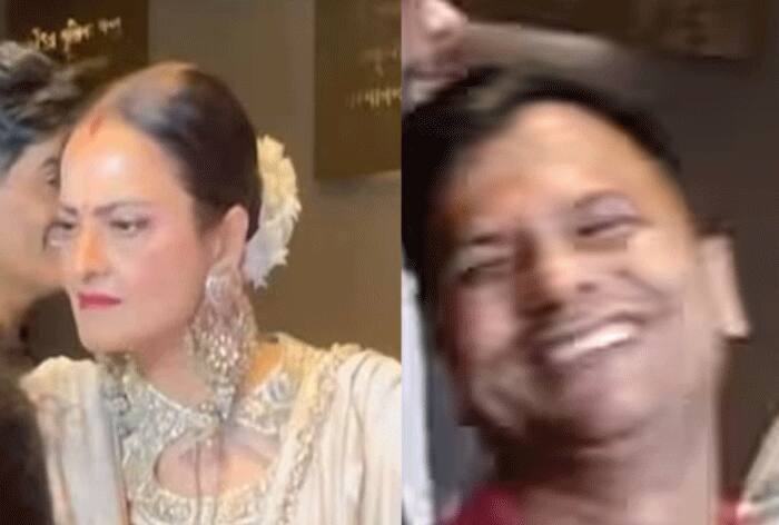 रेखा से थप्पड़ खाने के बाद अब कई दिन नहीं नहाएगा फोटोग्राफर? Viral ...