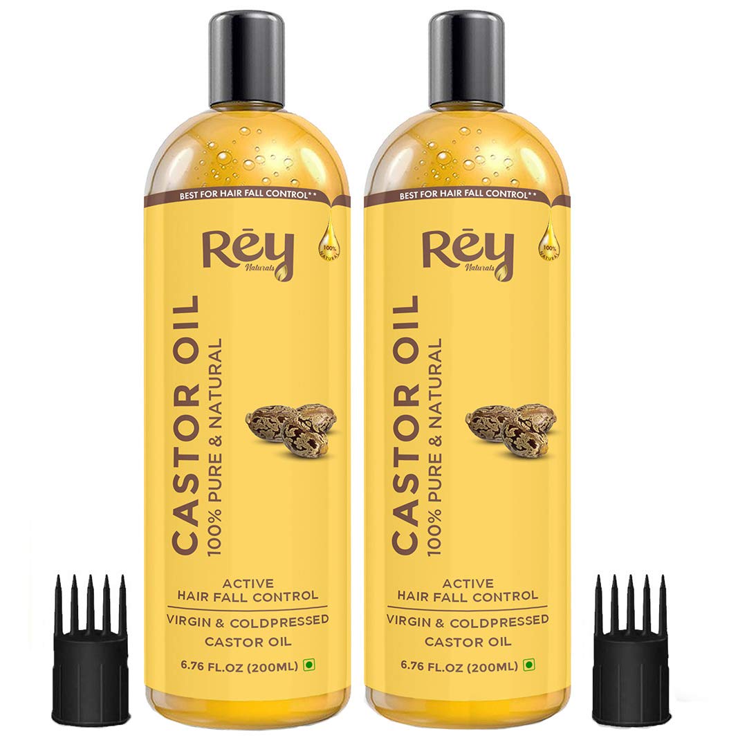 Rey Naturals Castor Oil (Arandi Oil)