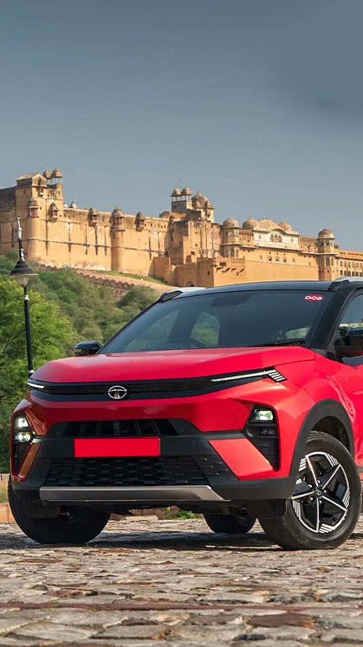 Tata Nexon Red Dark Edition launch Price in India