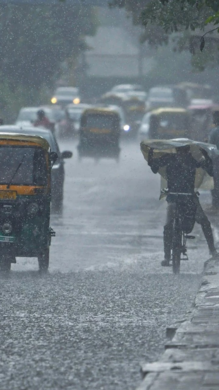 IMD Weather Update: Heavy Rains Predicted For Tamil Nadu, Karnataka, Kerala