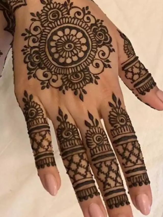 Baby girls simple mehndi design 2023 - video Dailymotion