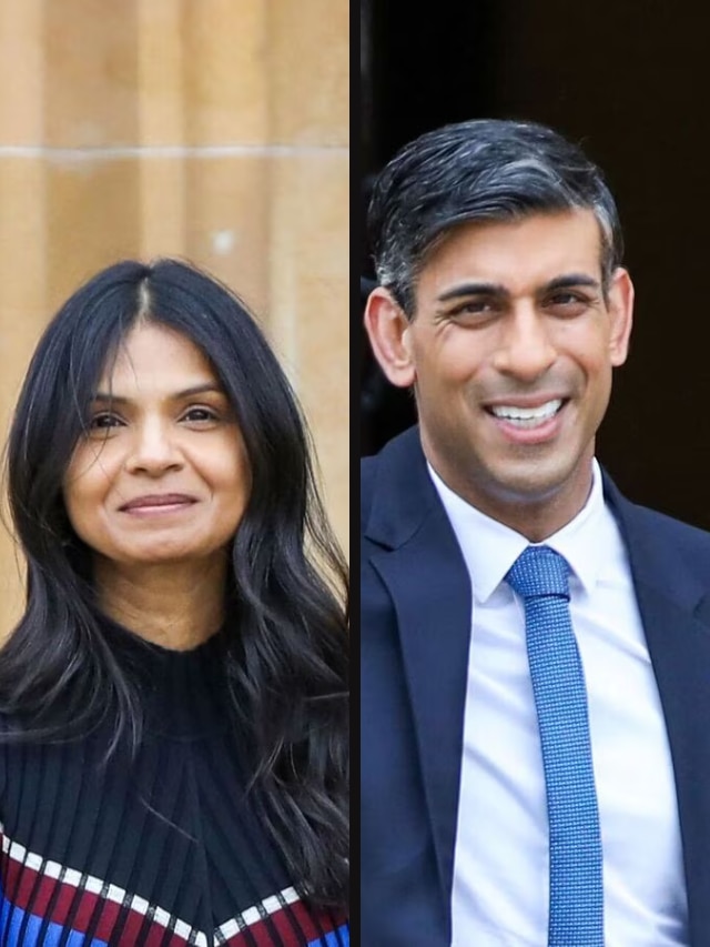 Beautiful Pictures Of U.K PM Rishi Sunak and Akshata Murthy