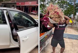 Viral Video: Kerala Farmer Arrives In Audi A4 To Sell Vegetables, Internet Reacts