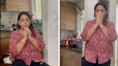 Viral Video: Woman Tries To Scam Residents, Gets Caught Red-Handed