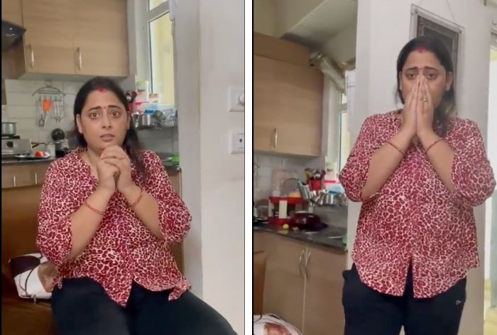 Woman Tries To Scam Residents Confession Video Goes Viral