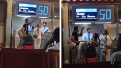 Viral Video: Couple Gets Into Altercations With IndiGo Staff At Mumbai Airport After Missing Flight