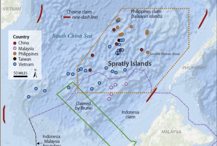 Vietnam Reaffirms Sovereignty Over Hoang Sa and Truong Sa Islands In Face of China's Map Claims