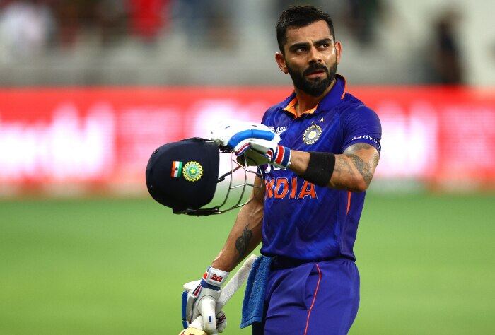 Virat Kohli Hugs Haris Rauf During Practice Ahead Of IND vs PAK Clash