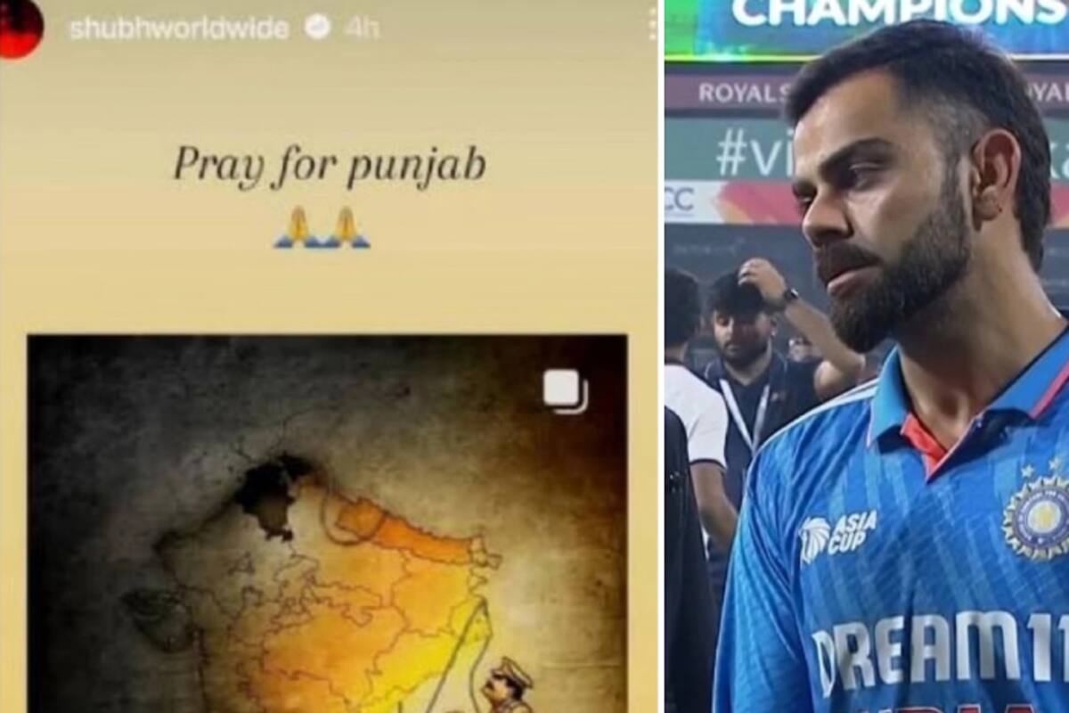 भारत-कनाडा के बिगड़े रिश्ते: Virat Kohli ने खालिस्तानी समर्थक शुभ को किया  Unfollow