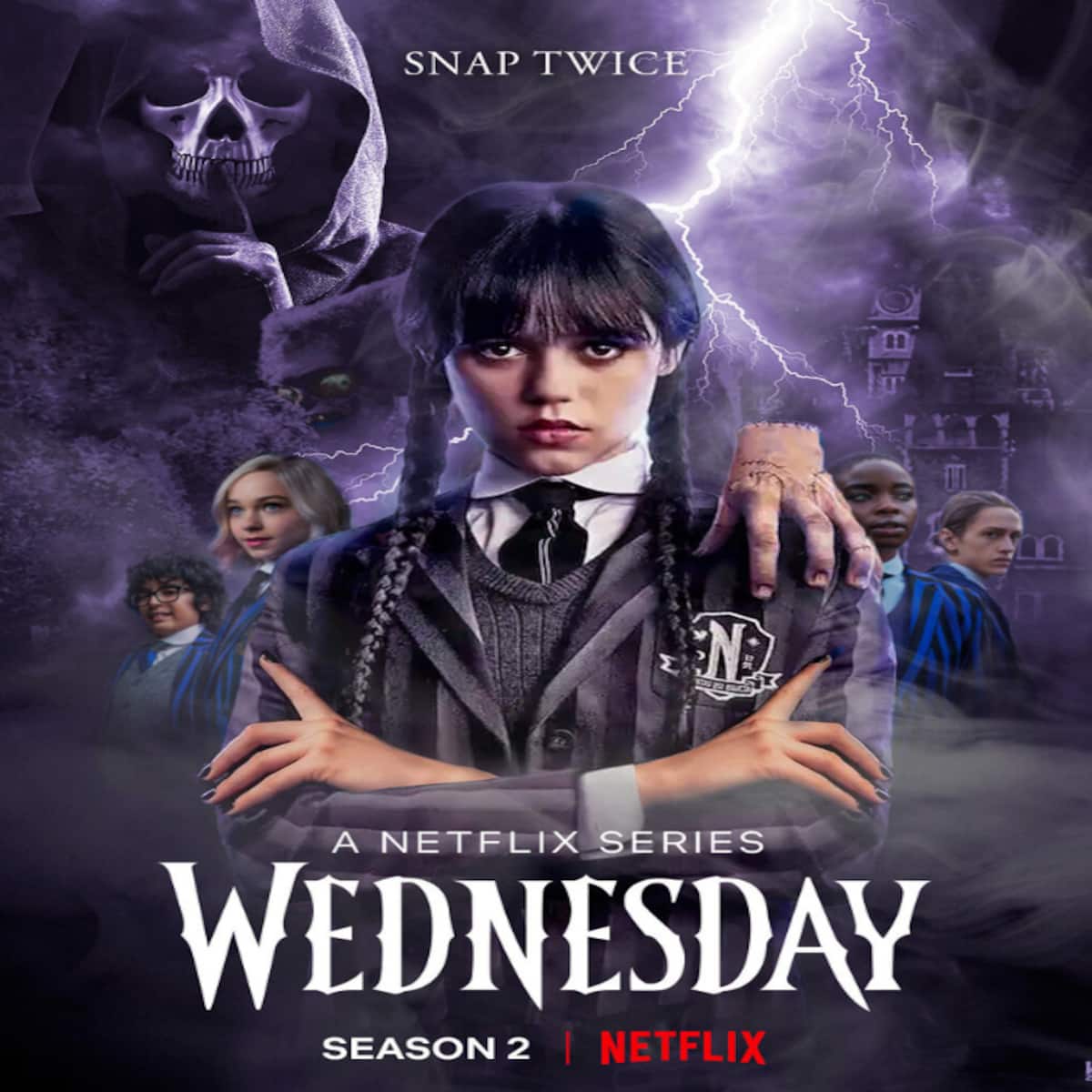 Will there be a season 2 of Wednesday on Netflix?