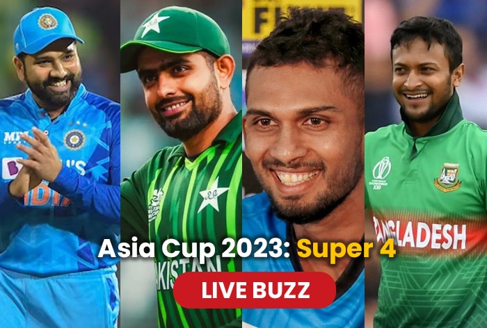 LIVE BUZZ – Asia Cup 2023, Super 4: Babar Breaks THIS Kohli FEAT!