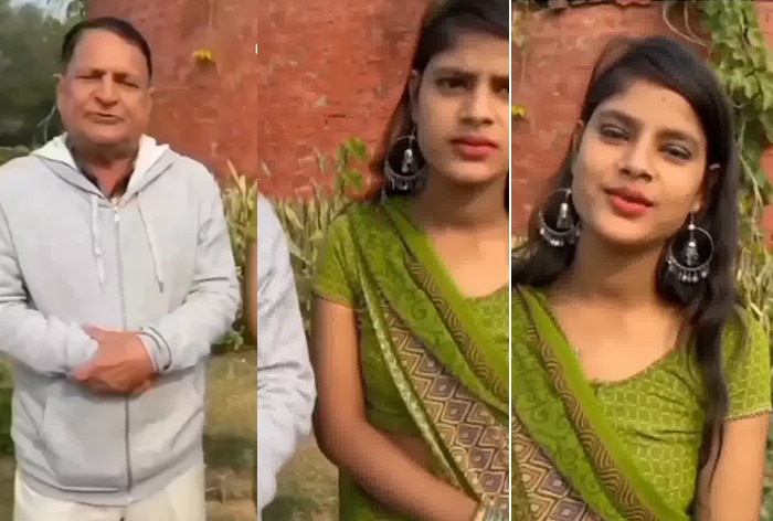 53 साल के शख्स को दिल दे बैठी लड़की, बोली- इनके लिए जान भी दे दूंगी | Video Viral