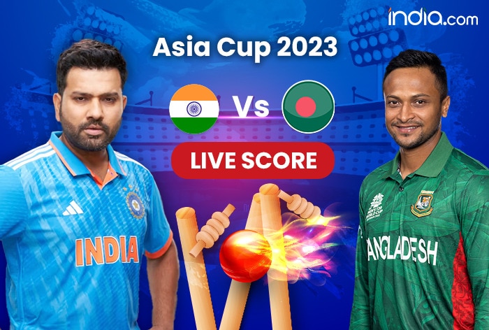 Asia Cup 2023, Asia Cup India Vs Bangladesh 2023