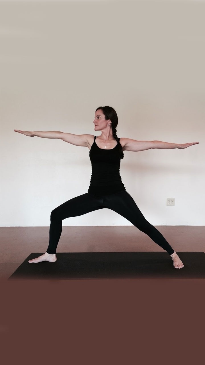 Boulderhal De Campus - Yoga poses that help you climb like a rock star ⭐️  (4) Triangle Triangle pose is a combination of several elements. It  challenges and improves strength and stability