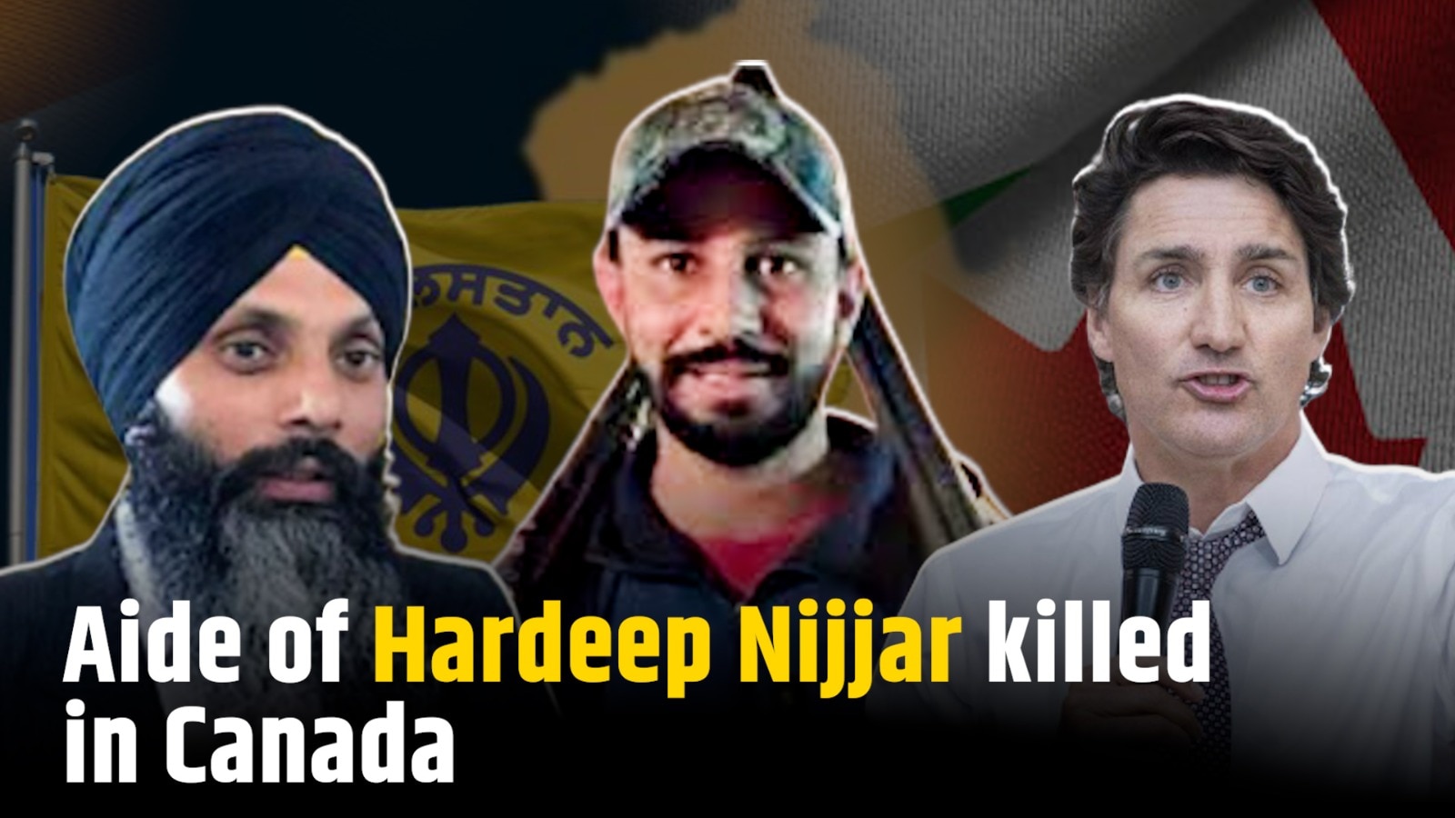 Associate Of Khalistani Terrorist Hardeep Singh Nijjar Shot Dead In ...