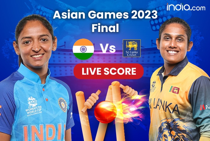 IND-W Vs SL-W, Asian Games 2023 Final Highlights: India Win By 19 Runs ...