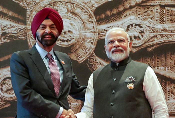 World Bank President Ajay Banga Praises India