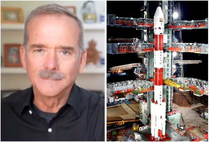 Former International Space Station Commander Praises India