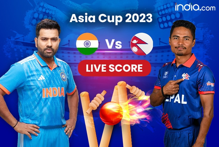 Highlights IND vs NEP Asia Cup 2023 Score India Beat Nepal By 10 Wickets, Qualify For Super 4