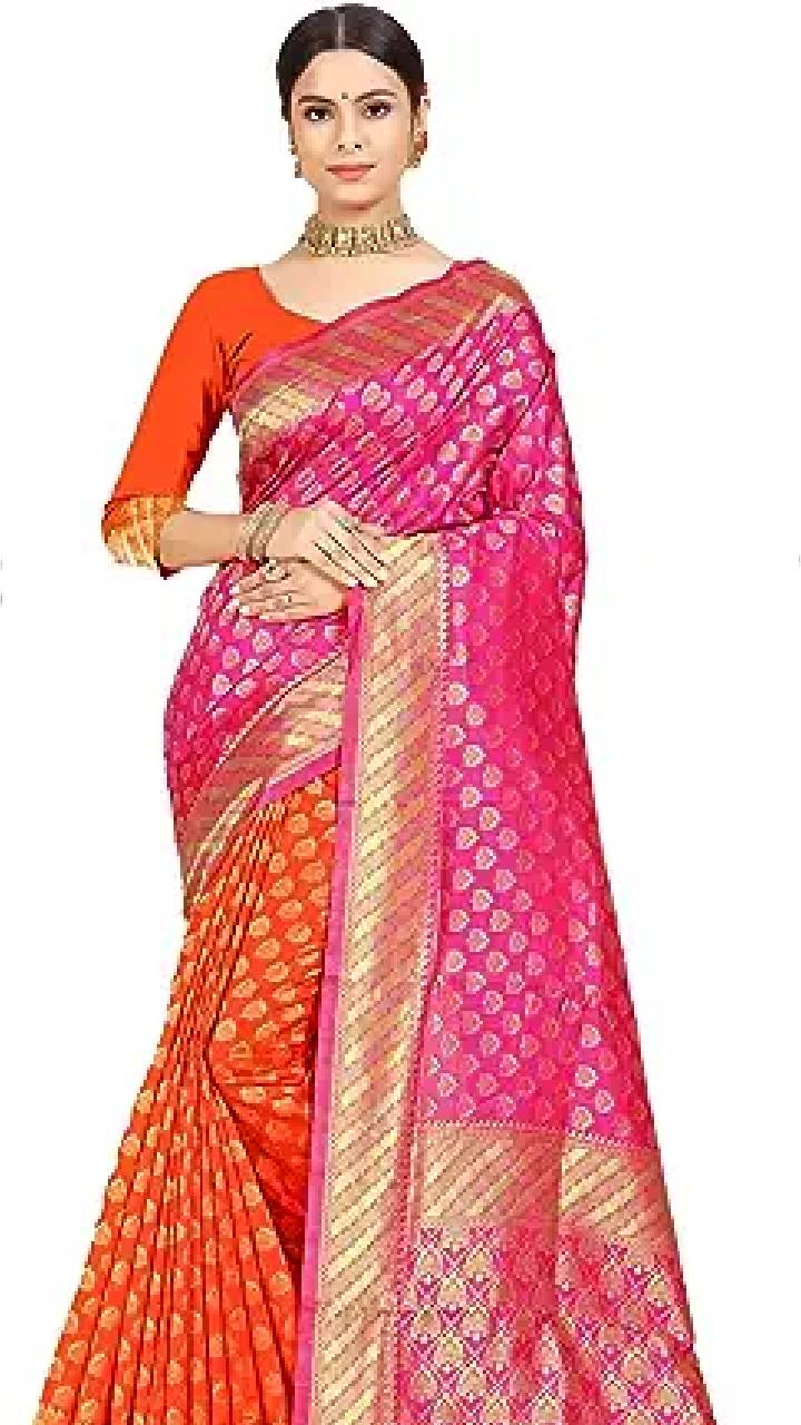 पहननी है स्टाइलिश तरीके से साड़ी, तो फॉलो करें साड़ी ड्रेपिंग एक्‍सपर्ट  कल्पना शाह के ये टिप्स - saree draping tips for plus size women from sari  draping expert kalpana shah pra –