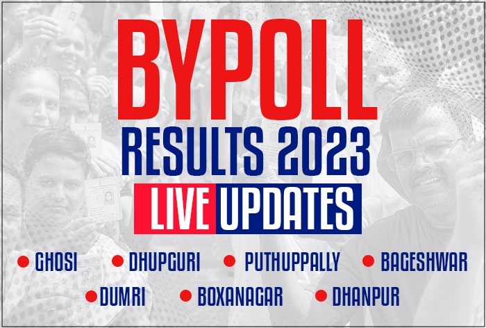 Bypoll Results: BJP Gets Three Seats In Bypolls In Six States ...