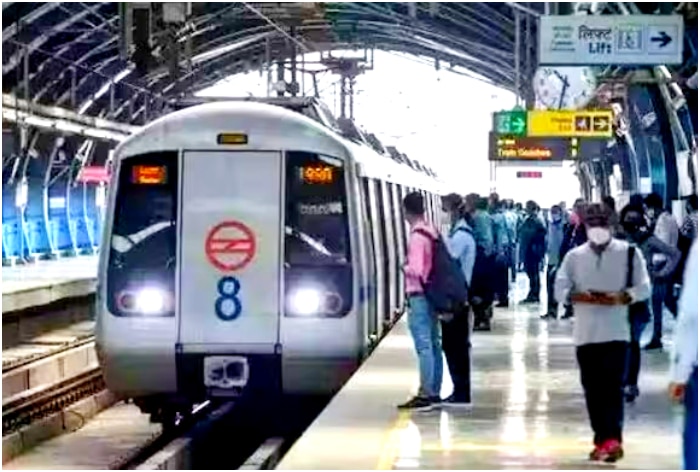 DMRC Starts Special Drive To Prevent Male Passengers