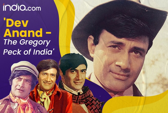 Remembering Dev Anand The Evergreen Gregory Peck Of India And His ...