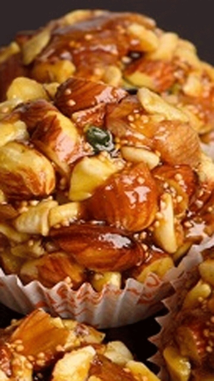 Benefits Of Dry Fruits Laddu सिर्फ एक लड्डू देता है पूरे दिन की ताकत!