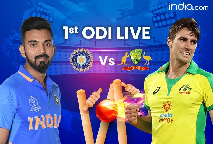 Highlights Ind Vs Aus 1st Odi Score India Beat Australia By 5 Wickets Attain No 1 Rank 1521