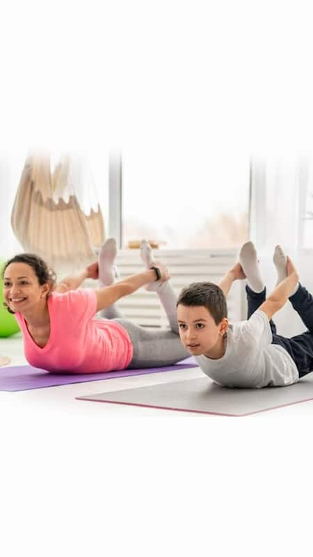 Kids easy workout hot sale